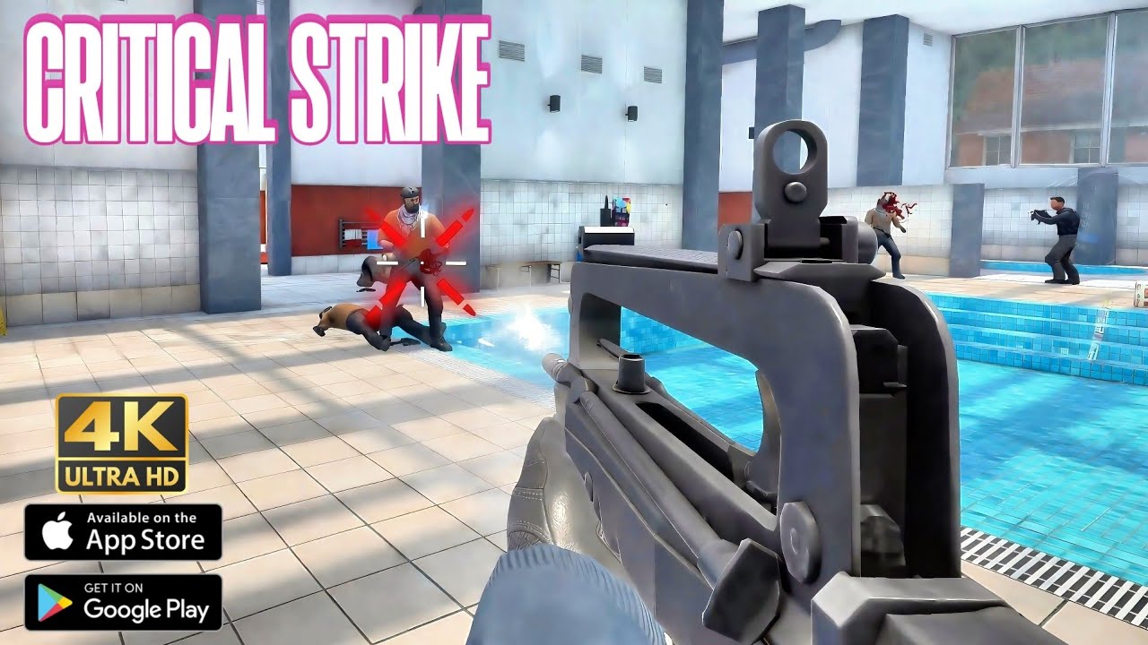 Pool Day CRITICAL STRIKE mobile Counter Strike | RAFTELxREBORN