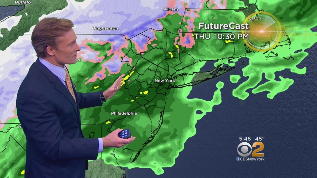 Wintry Mix On The Way - YouTube