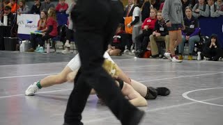 Full State AA wrestling: Billings West's Zach Morse wins 4th title on another dream day for Golden Bears News