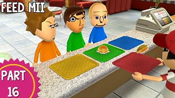 Wii Party U: Episode 16 - Feed Mii