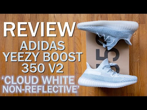 yeezy cloud white review