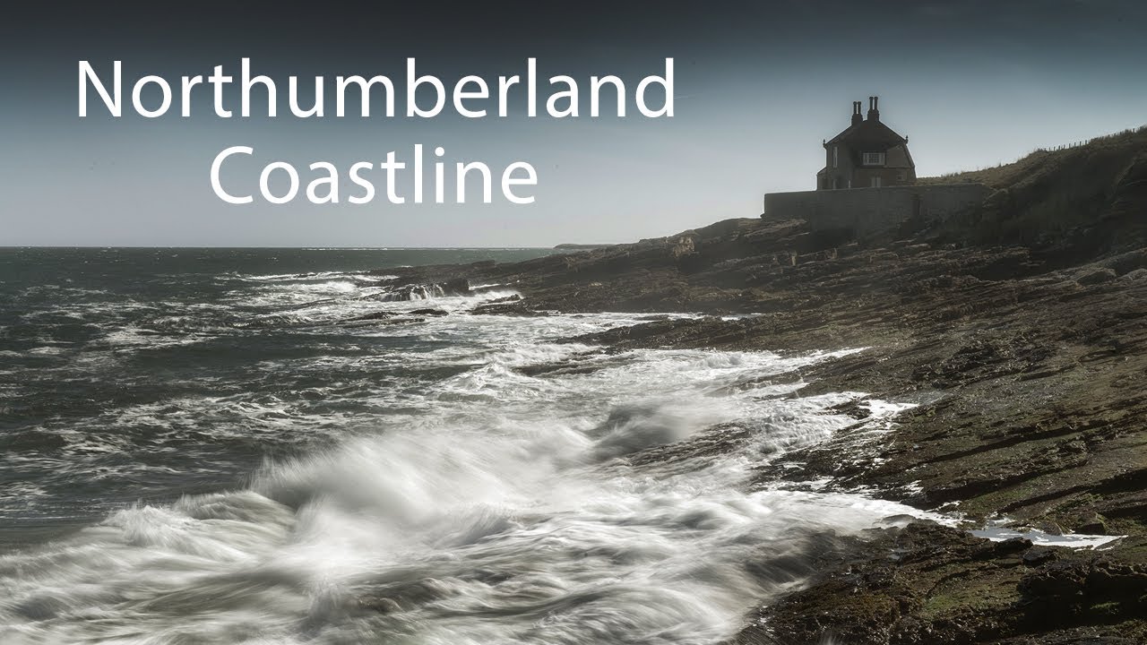 NORTHUMBERLAND COAST - Seascape Photography