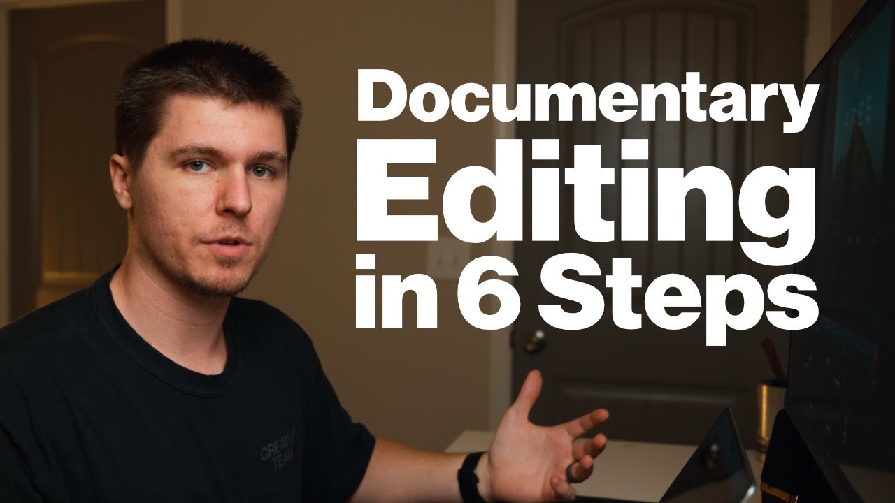 My Editing Process for a 1hr Documentary - YouTube