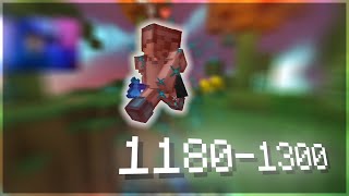 Playing Ranked... Idk. 1180-1300 Ranked Skywars