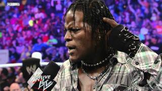 WWE Monday Night Raw - Monday, June 20 2011