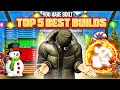 TOP 5 BEST BUILDS ON NBA 2K23 CURRENT GEN! (SEASON 3) THE MOST OVERPOWERED BUILDS ON NBA 2K23!
