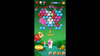 LINE バブル2 STAGE 1603 銀コニー Silver Cony LINE BUBBLE 2