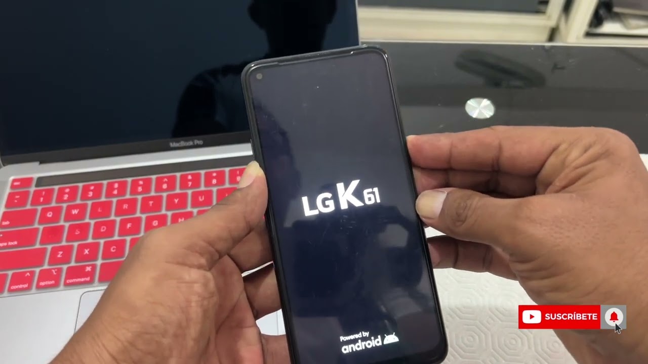 celular LG k61  [ como formatear ]  como hacer el hard reset
