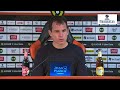 La réaction de Régis Le Bris après FC Lorient - Toulouse FC (0-1) 22-23