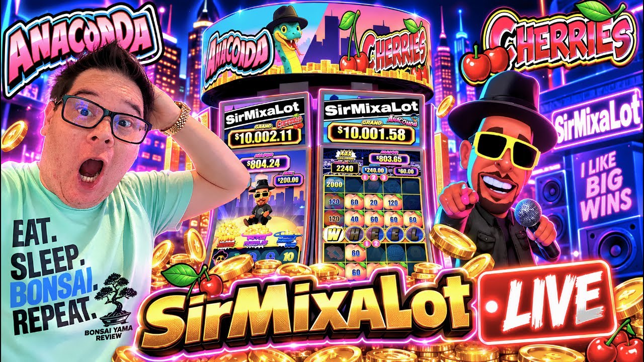 🔥 LIVE SIR MIX-A-LOT WORLD PREMIERE! 🍒🐍 CAN WE GET A DOUBLE UP?!