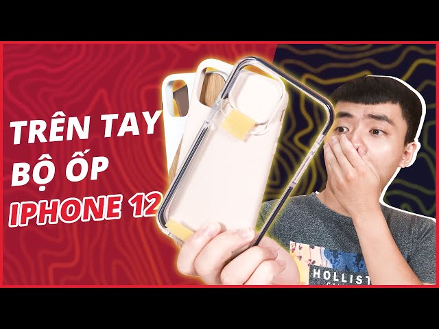 Trên Tay Bộ Ốp Lưng iPhone 12 Series - iPhone 11 Có Thể Dùng Chung? | Điện Thoại Vui TV