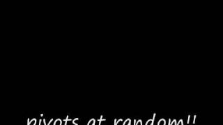 pivots at random 1
