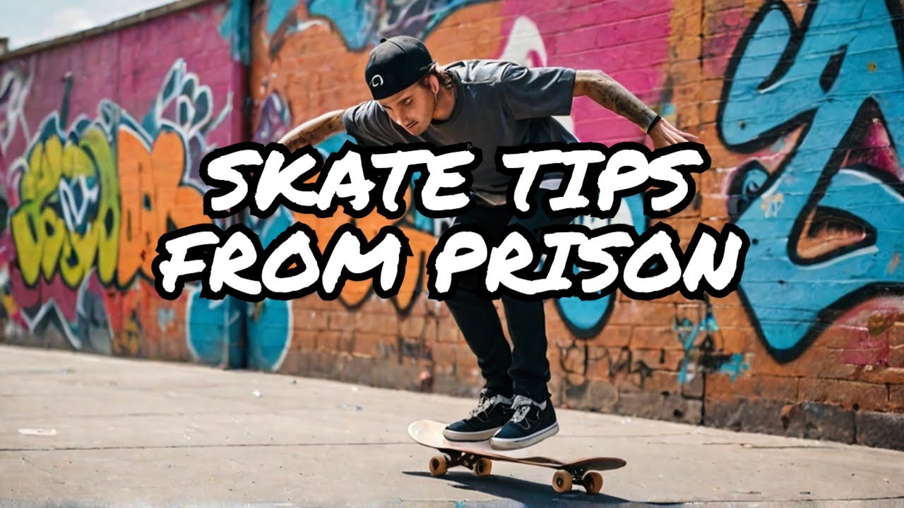 Skating Techniques I Learned From Prison 