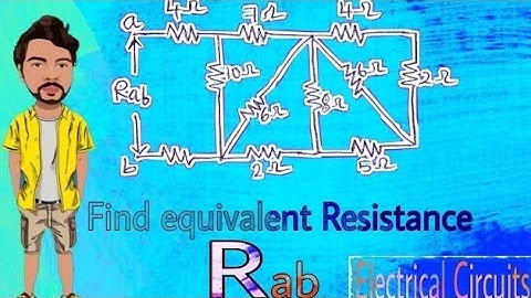 find equivalent resistance explain in telugu(circuit@rskelectricalintelugu760 )#network #circuit