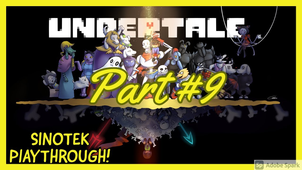 Crying YouTubers FTW! - Undertale Funny Playthrough YouTube Shorts - Part 9 | SinoteKGaminG