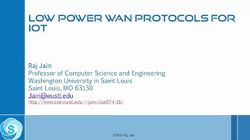Low Power WAN Protocols for IoT: Part 6