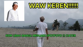 Download Lagu KEREN!!! KDM BIKIN WISATA GRATIS SPOTFOTO DI CIATER SUBANG.  MP3