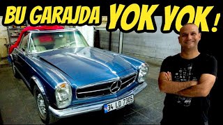 KLASİK | Yok Yok Mercedes Garajı | Yedek parçadan otomobile ne ararsan var