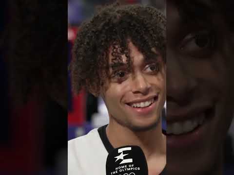 😁 "Bah bénéf !" : Quand Cyrian Ravet apprend en direct qu'il a une médaille #Paris2024 #Olympics2024