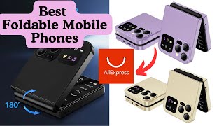 SERVO A50 Pro Flip | Phone Dual SIM Card| Automatic Call Recording | Foldable Mobile Phones.