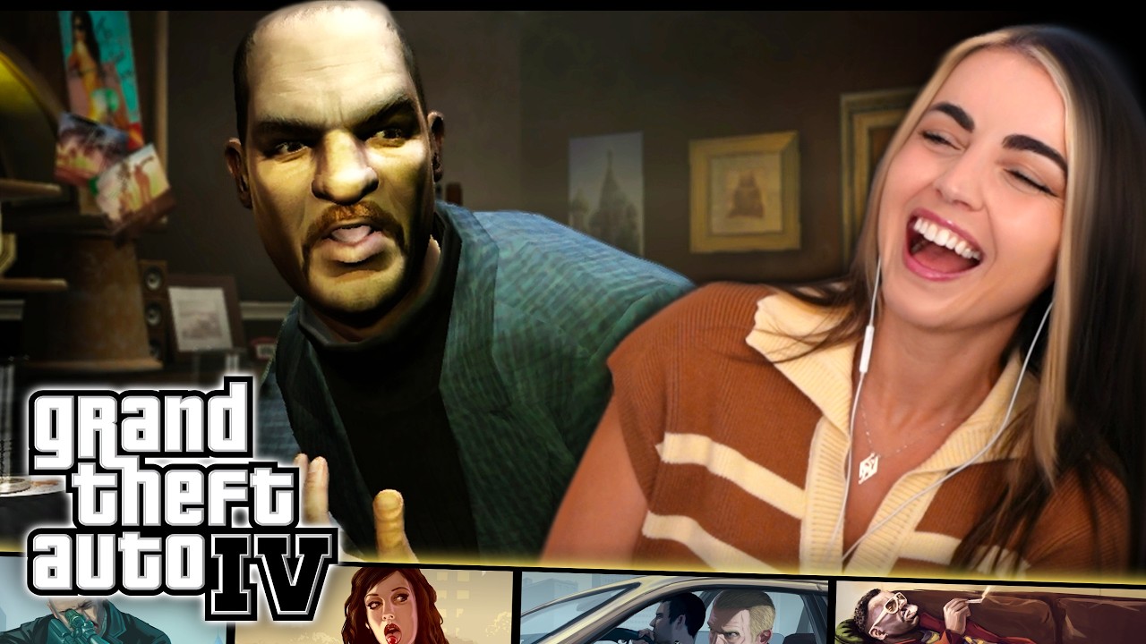 Vlad is UNHINGED | My FIRST TIME Playing GTA IV | Pt.2