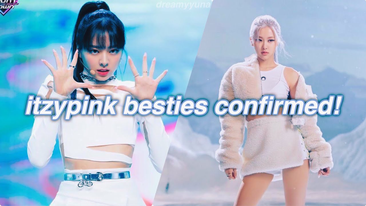 itzy & blackpink moments that just make me happy