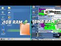 Windows 2000, But The RAM Gets Lower And Lower...