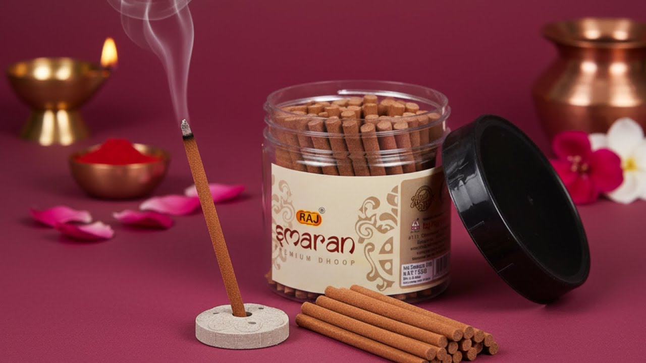 UNBOXING & FIRST IMPRESSION: Raj Smaran Premium Dhoop Sticks - The Classic Indian Fragrance