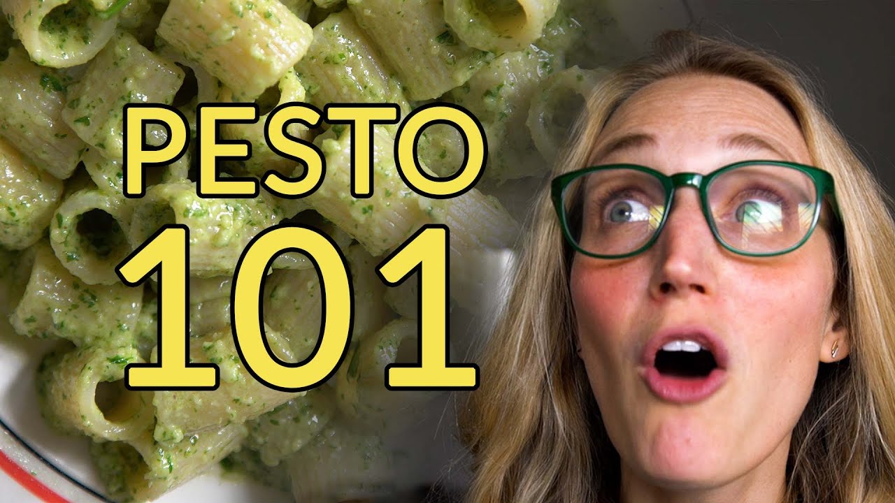 How To Make The Best Pesto from ANYTHING YouTube