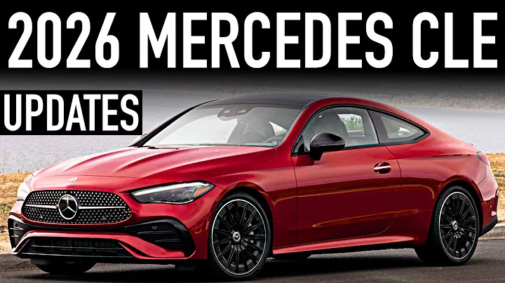 2026 Mercedes CLE.. What's New?