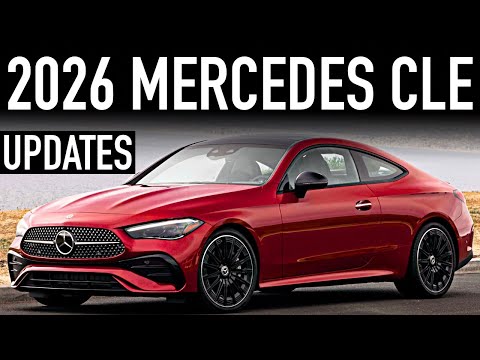 Youtube 2026 Mercedes CLE.. What's New? video Mercedes-Benz