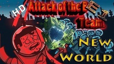 Minecraft: NEW WORLD - Attack of the B-Team Ep. 1 (HD)