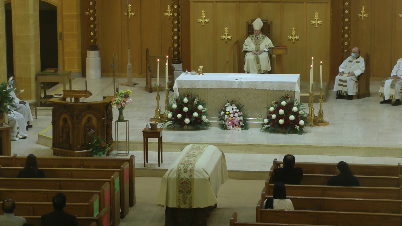 Liturgy of Christian Death and Burial for Rev. Augustine Tufail July