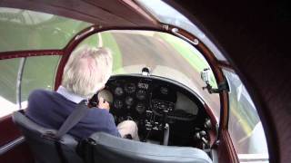 Träplanet Miles M.65 Gemini (ombordmaterial)