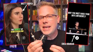 Brett Cooper Is RIGHT About Homeschooling (Reacting To Your Comments)
