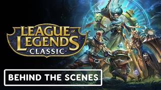 League of Legends - Official Classic, Mayhem & More Dev Update