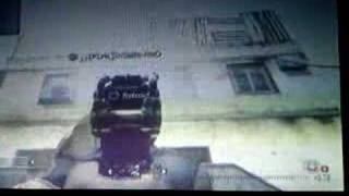 freeze glitch on call of duty 4 for ps3