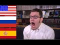 AVGN screaming in 3 languages
