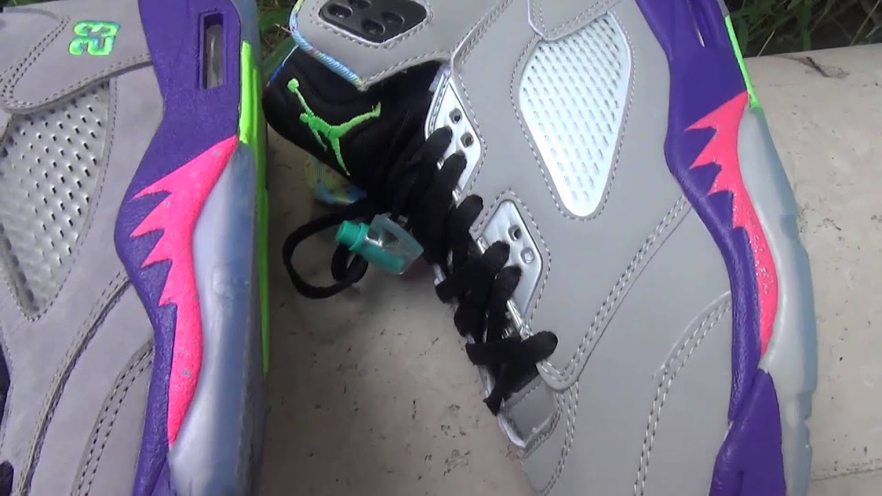 Air Jordan 4 Bel Air perfect quality VS regular quality - YouTube