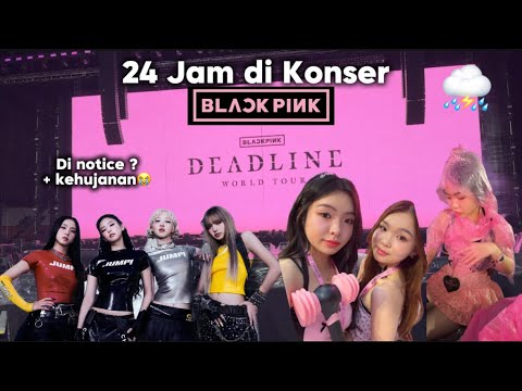 Blackpink concert in Indonesia🇮🇩 vlog with Young sisters 👭🏻✨🖤💕