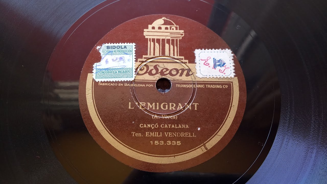 Emili Vendrell - L'emigrant