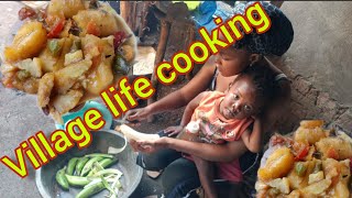 African Village Morning routines| Cooking most delicious breakfast for my family