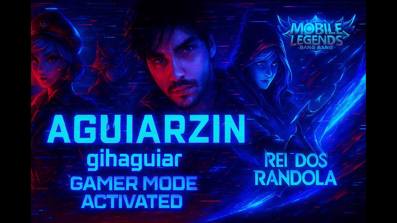 A BUSCA PELO IMORTAL COMEÇOU BORA DE MOBILE LEGENDS AO VIVO