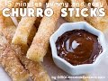 15 minutes churro sticks  crunchy yet soft churros recipe eggless