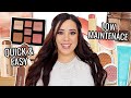 LOW MAINTENANCE MAKEUP! Quick & Easy Products To Use When You’re In a Rush (or just feeling lazy)