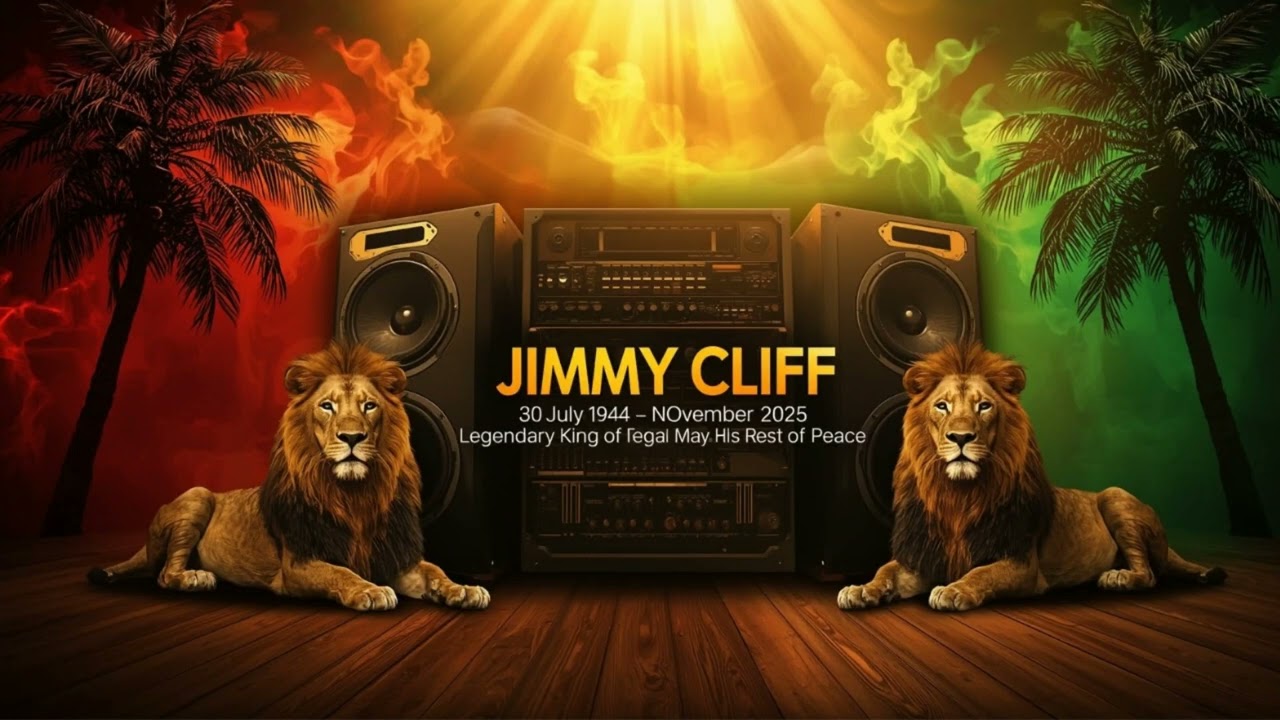 Honoring Jimmy Cliff (1944–2025) – A True Reggae Legend Lives Forever” 