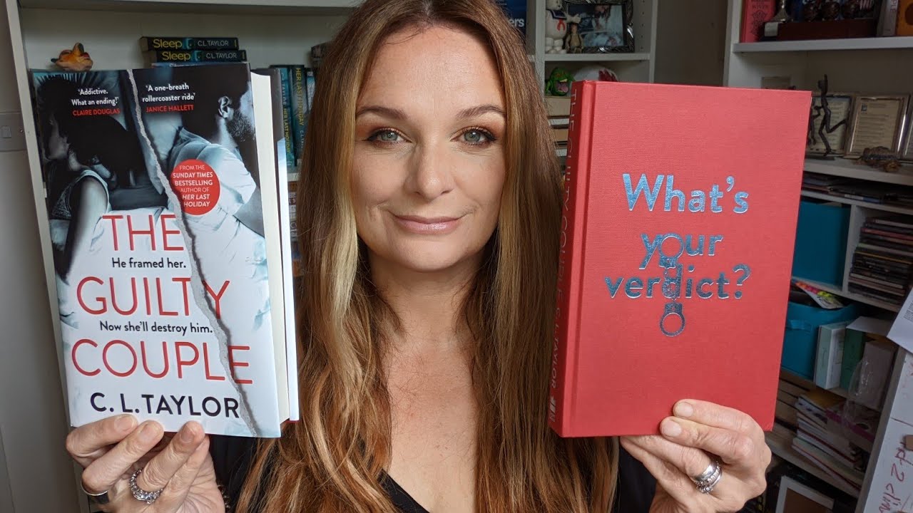 C.L. Taylor reads from her new psychological thriller The Guilty Couple