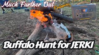 Buffalo HUNT for Jerki 
