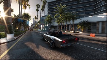 GTA 5 Beautiful Combination of Graphics Mods With Ray Tracing On RTX3080 Ti Maxed Out Settings!