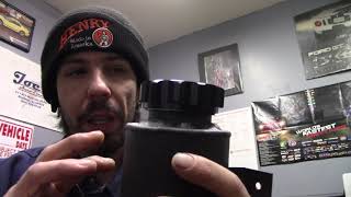Coolant Overflow Tank Review by Joe’s Auto Electric